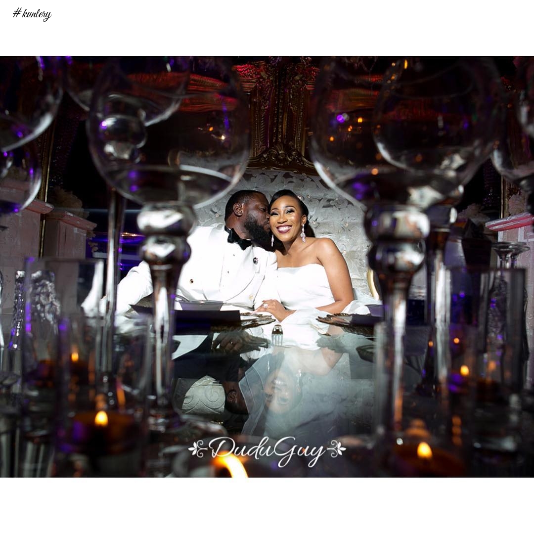 SEE PHOTOS FROM THE INTIMATE WEDDING OF EBUN AND KOYA