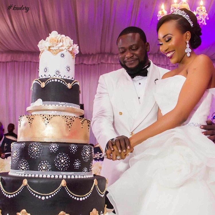 SEE PHOTOS FROM THE INTIMATE WEDDING OF EBUN AND KOYA