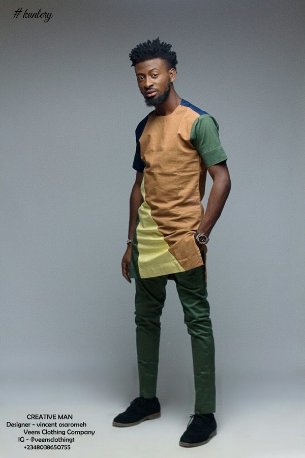 Veens Clothing Unveils The Look Book For The ‘Creative Man’ 2017 Collection