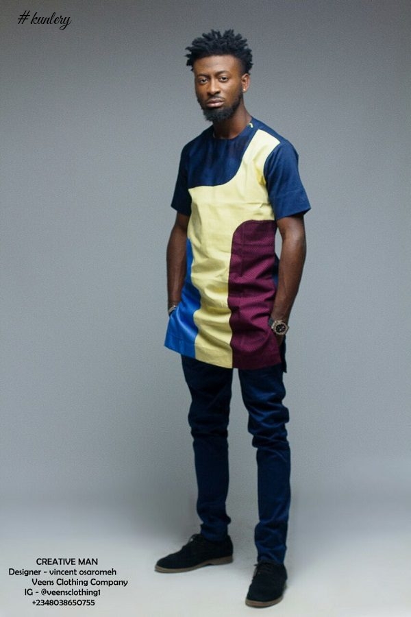 Veens Clothing Unveils The Look Book For The ‘Creative Man’ 2017 Collection