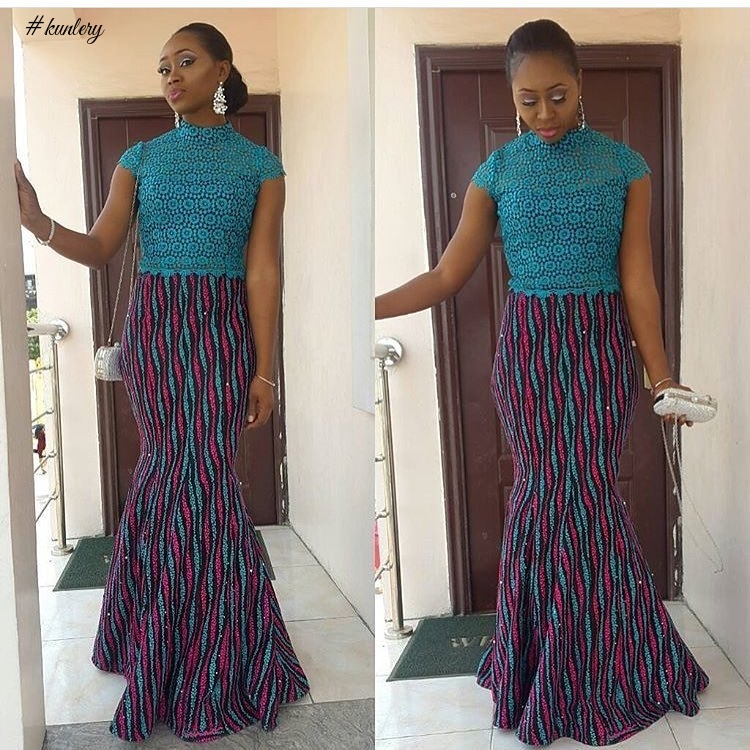 Fashionable Aso Bi Styles