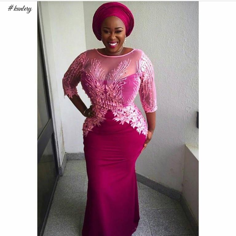 Fashionable Aso Bi Styles