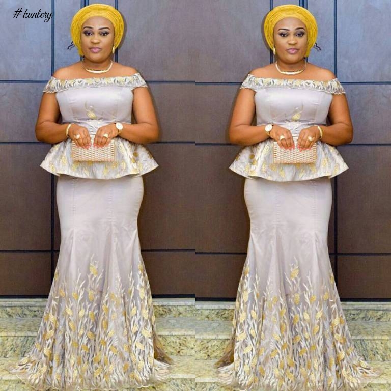 Fashionable Aso Bi Styles