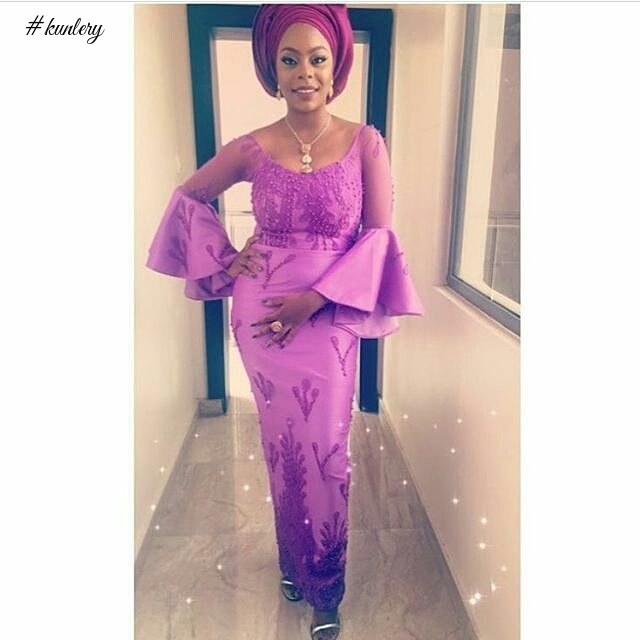 Fashionable Aso Bi Styles