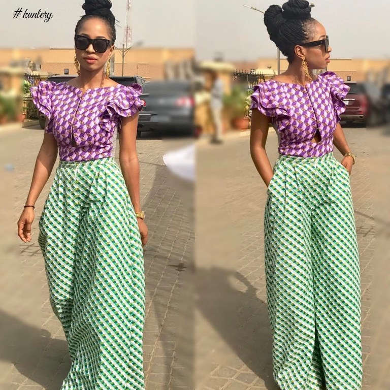 ANKARA STYLES INSPIRATION THAT WILL MAKE YOU STAND OUT