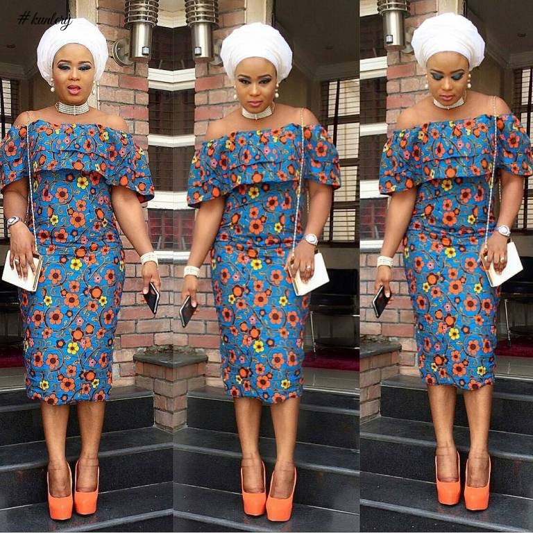 ANKARA STYLES INSPIRATION THAT WILL MAKE YOU STAND OUT