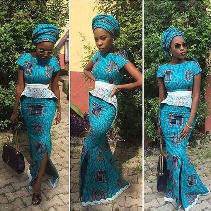 ANKARA STYLES INSPIRATION THAT WILL MAKE YOU STAND OUT