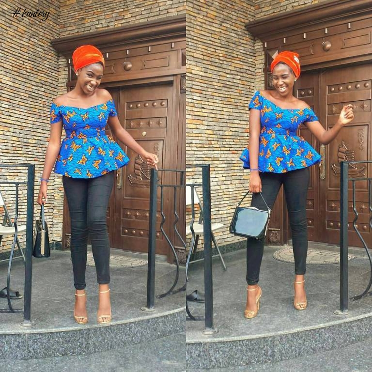 ANKARA STYLES INSPIRATION THAT WILL MAKE YOU STAND OUT