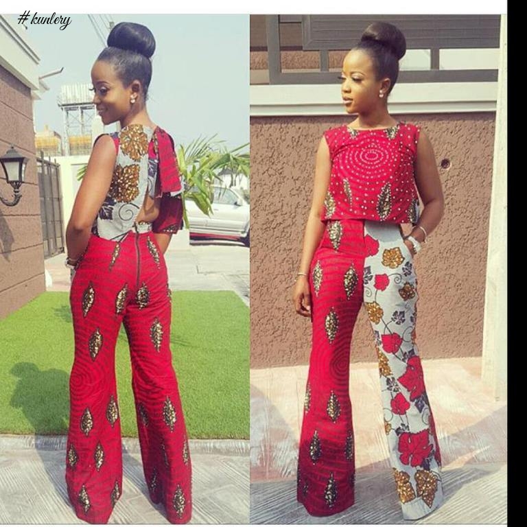 ANKARA STYLES INSPIRATION THAT WILL MAKE YOU STAND OUT