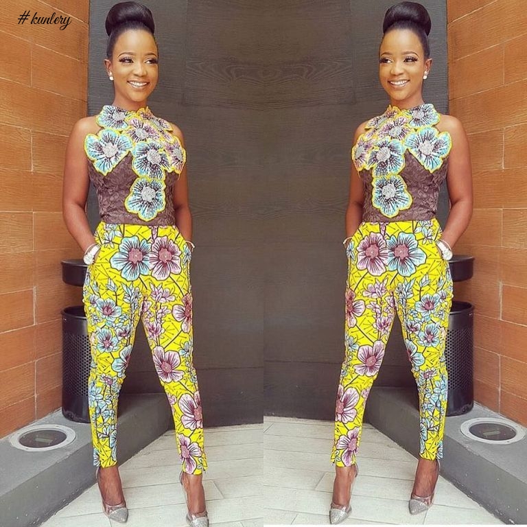 ANKARA STYLES INSPIRATION THAT WILL MAKE YOU STAND OUT