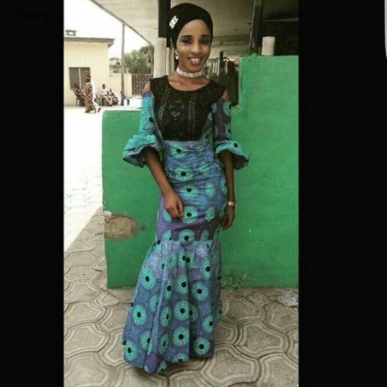 ANKARA STYLES INSPIRATION THAT WILL MAKE YOU STAND OUT