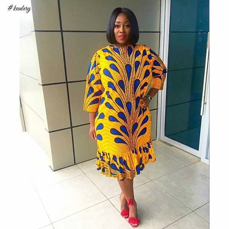 ANKARA STYLES INSPIRATION THAT WILL MAKE YOU STAND OUT