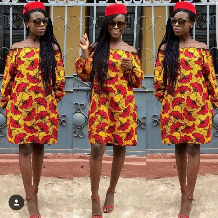 ANKARA STYLES INSPIRATION THAT WILL MAKE YOU STAND OUT