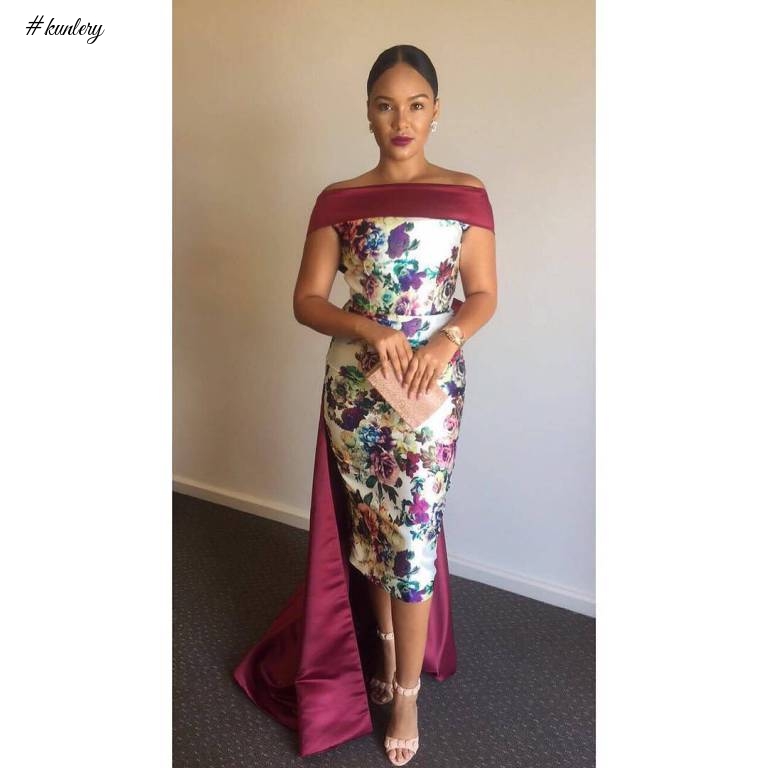 FABULOUS GUEST OUTFITS WE SAW ON THE GRAM OVER THE WEEKEND