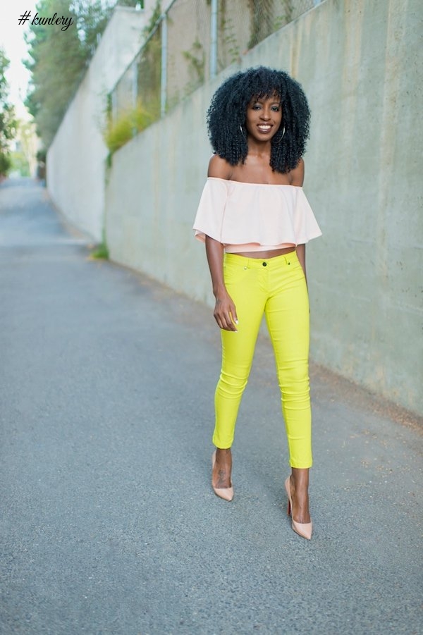 HERE’S HOW YOU CAN WEAR YELLOW