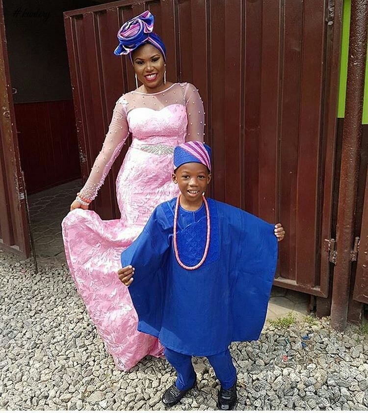 MOTHER & CHILD ASO EBI STYLE