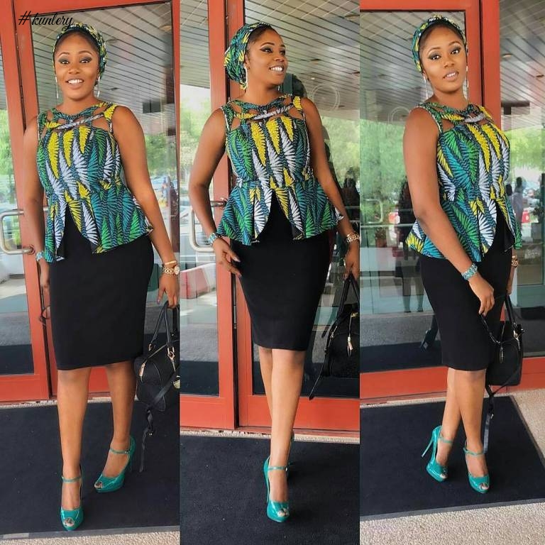 THIS SEASON OF LOVE REQUIRES THE BEST OF THE LATEST ANKARA STYLES