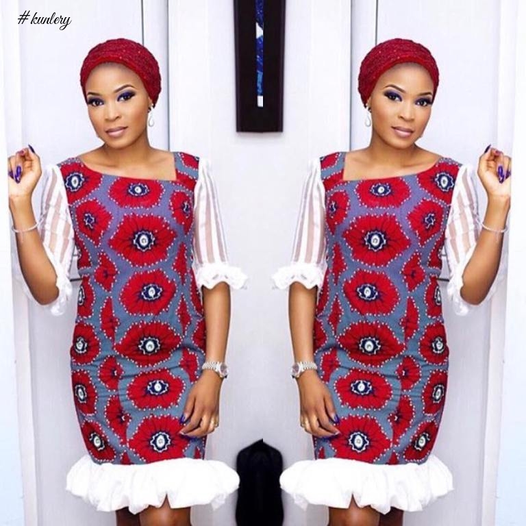 THIS SEASON OF LOVE REQUIRES THE BEST OF THE LATEST ANKARA STYLES