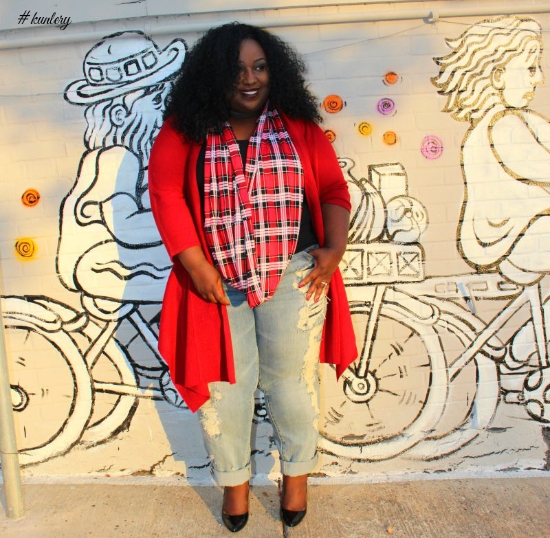 STREET STYLE WITH THE PLUS-SIZE LADIES