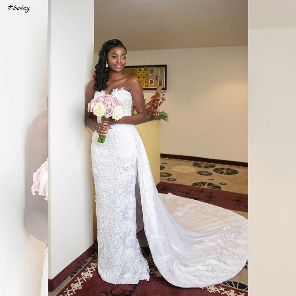 SEE ALL THE GLAM FROM THE SIMPLE GHANAIAN WEDDING OF CARA AND PAUL