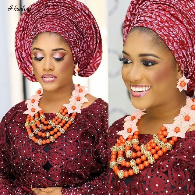 STUNNING BRIDAL ASO OKE