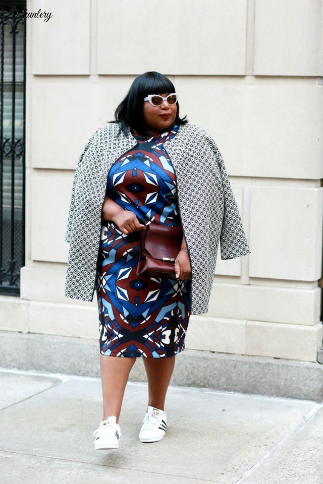 FASHION RULES EVERY PLUS SIZE DIVAS SHOULD BREAK