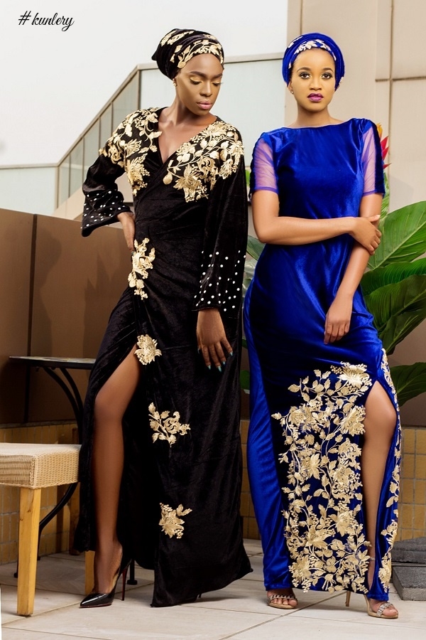 Beverly Osu, Maria Nepembe & Antonia Shinana Smoulder In “NorthernLagos” Kaftan Collection For Bibisquintessence