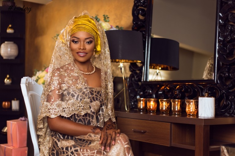 GHANAIAN MUA VALERIE LAWSON RELEASES BRIDAL BEAUTY CAMPAIGN FOR THE CHRISTIAN AND MUSLIM BRIDE