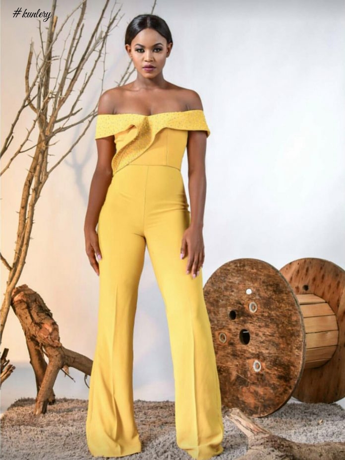 Nigerian Designer Lukky Diva Presents The ‘Something Fancy’ Collection