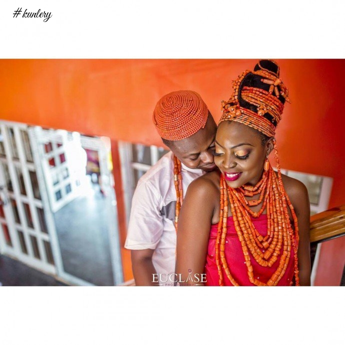 THE EDO/ YORUBA WEDDING OF FRANCES AND AYO