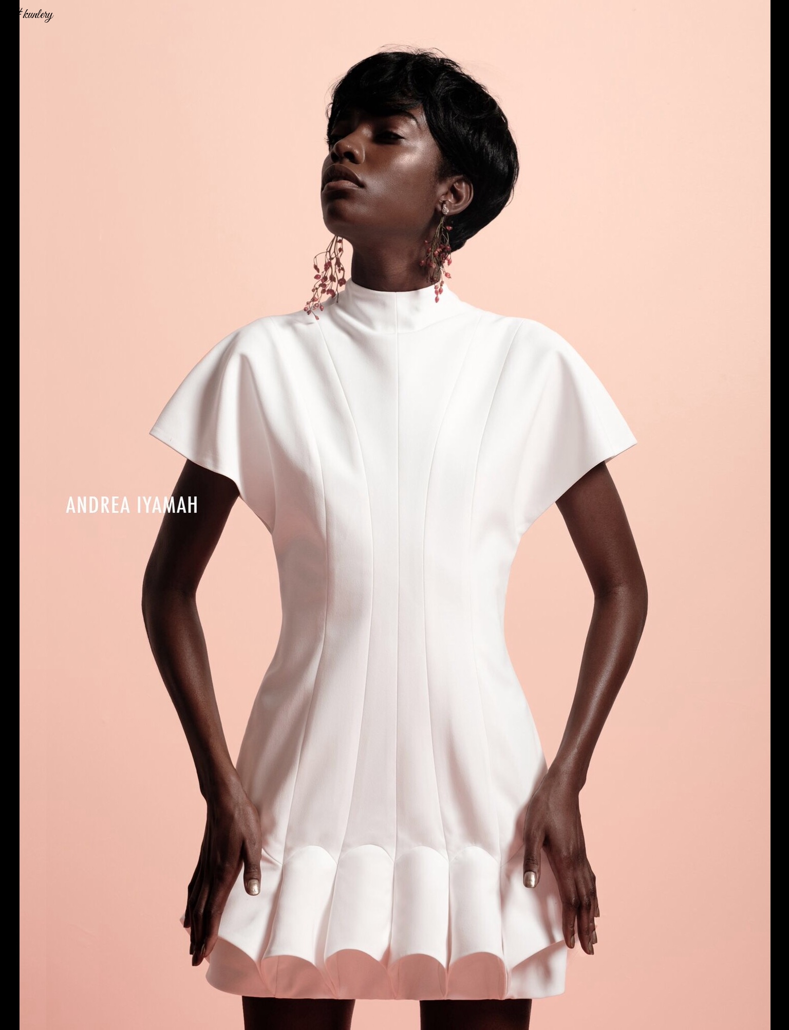 Andrea Iyamah Presents The Look Book For Her Spring/Summer 2017 Collection