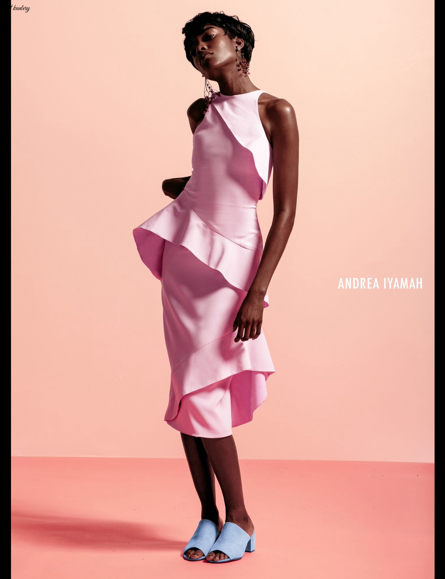 Andrea Iyamah Presents The Look Book For Her Spring/Summer 2017 Collection