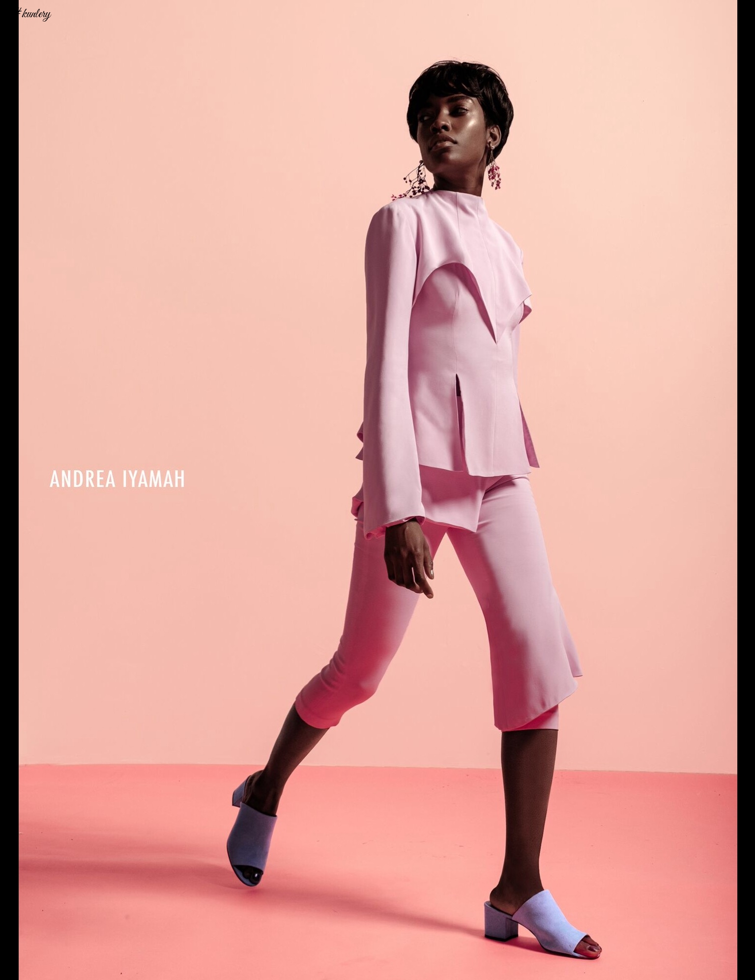 Andrea Iyamah Presents The Look Book For Her Spring/Summer 2017 Collection