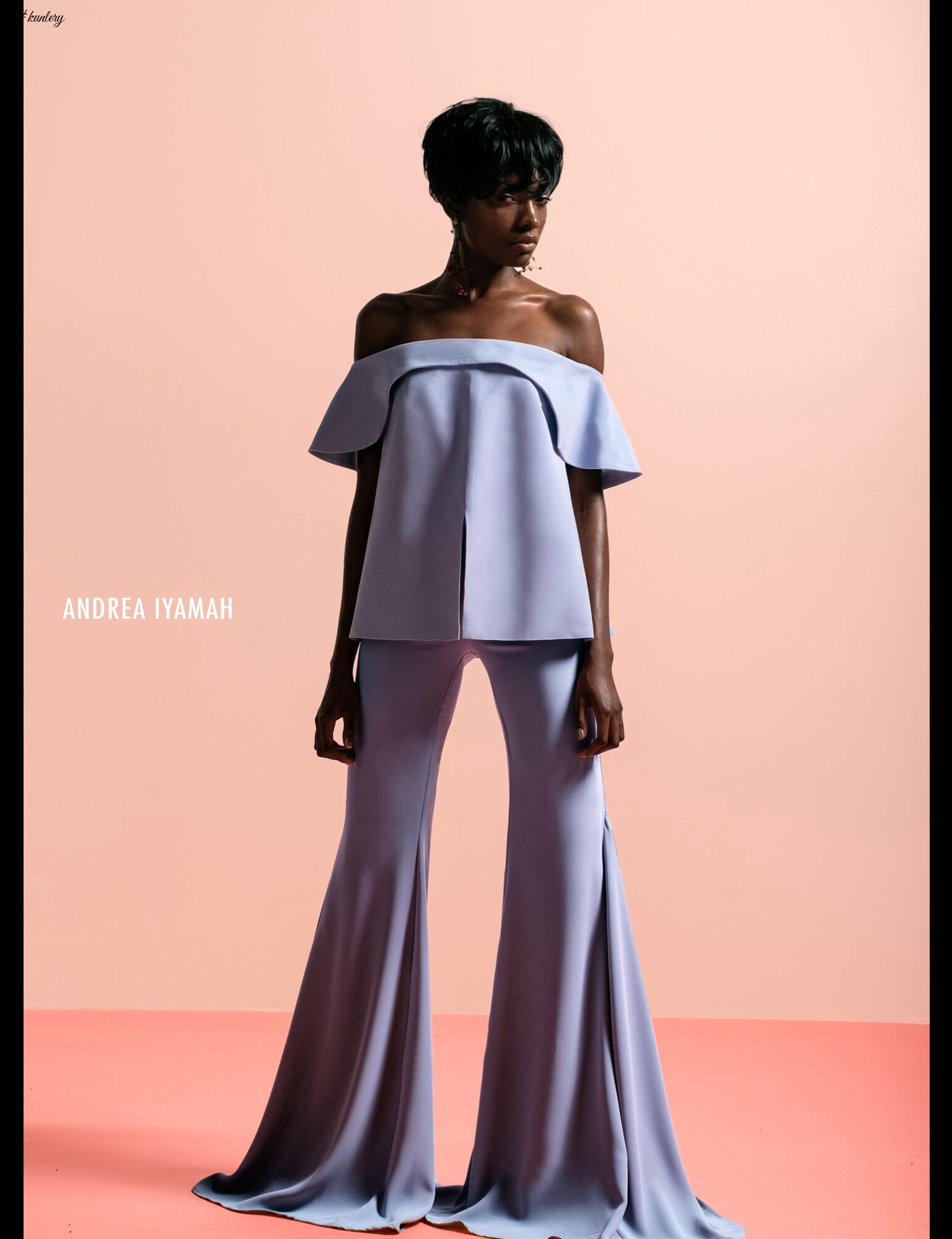 Andrea Iyamah Presents The Look Book For Her Spring/Summer 2017 Collection