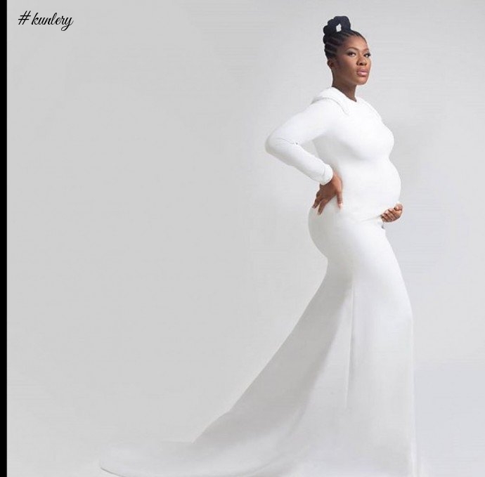 WEDDING DRESS INSPIRATION FOR PREGNANT BRIDES