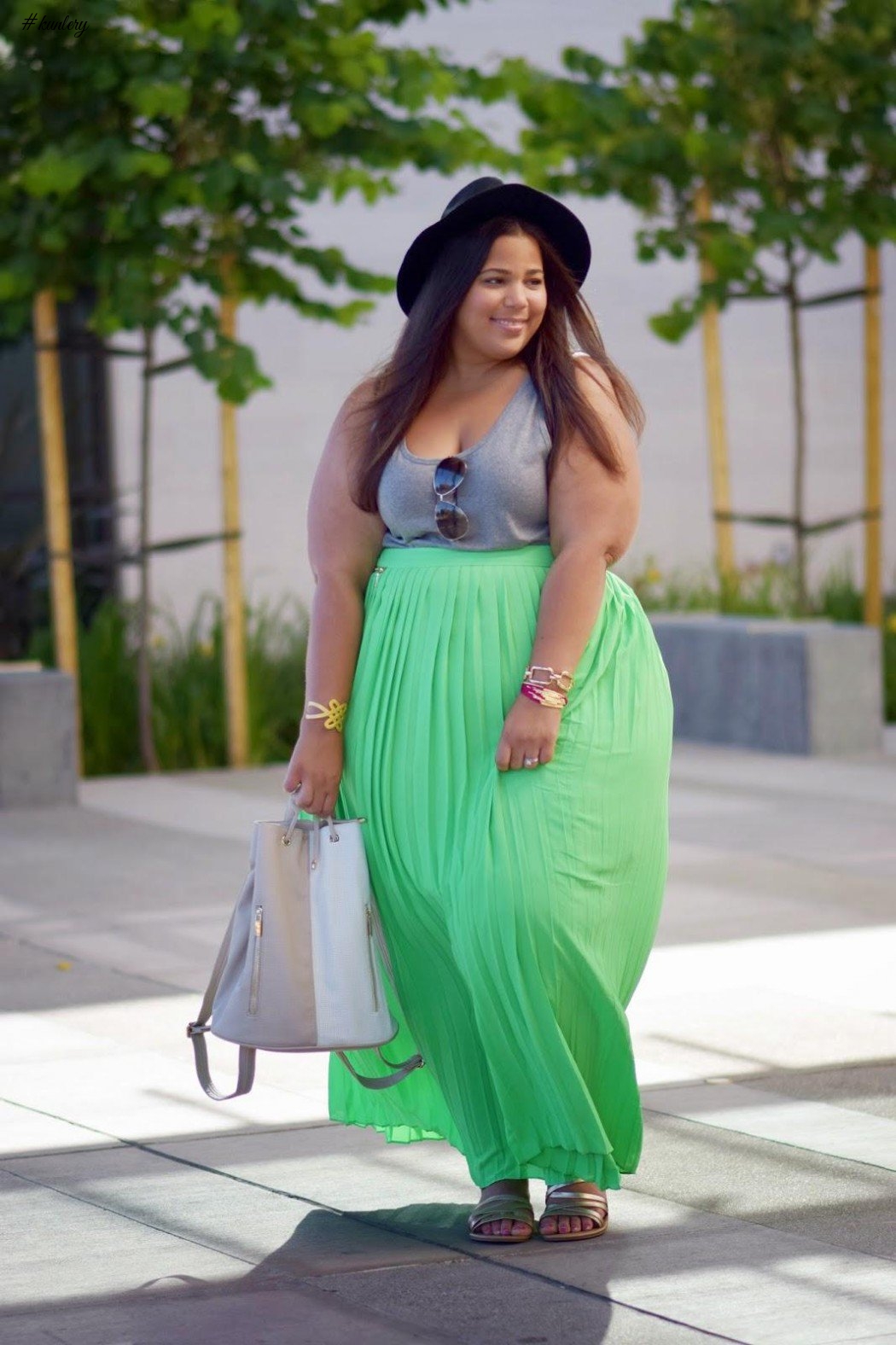 7 WEARABLE GREEN WITH ENVY OUTFITS FOR THE PLUS SIZE LADIES