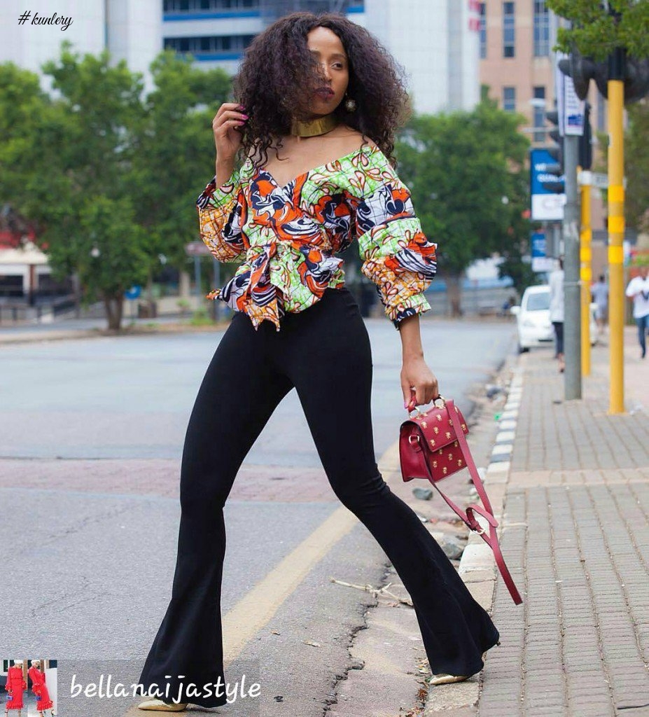 THE COOLEST ANKARA STYLES FOR THE WEEKEND