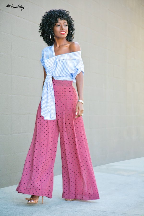 POLKA DOT PRINT IS HAVING A MOMENT