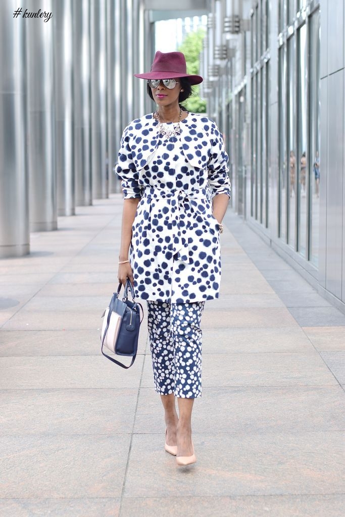 POLKA DOT PRINT IS HAVING A MOMENT