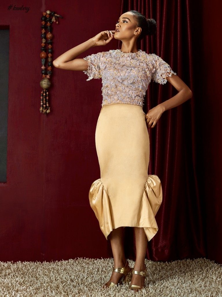 Artsy & Rich in Details! View Lanre DaSilva Ajayi’s SS ’17 Lookbook ‘Artistic Statement’!