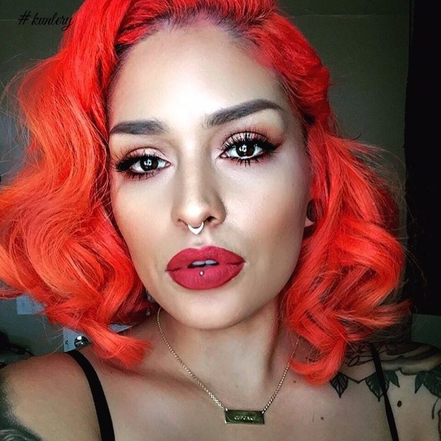 BOLD HAIR COLOURS YOU DEFINETELY NEED TO GIVE A TRY!