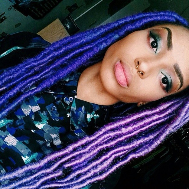 BOLD HAIR COLOURS YOU DEFINETELY NEED TO GIVE A TRY!