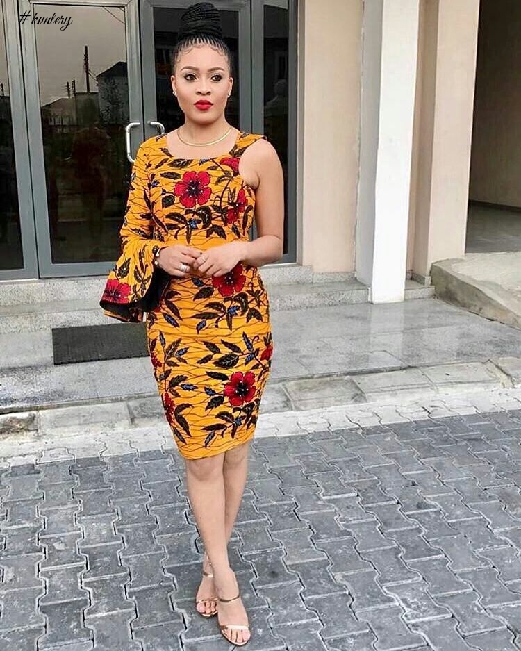 ANKARA-TASTIC STYLES YOU SHOULD HAVE IN YOUR CLOSET