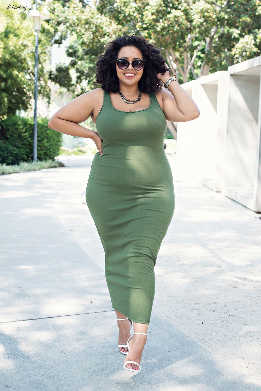 BODY-CON OUTFITS FOR THE PLUS SIZE