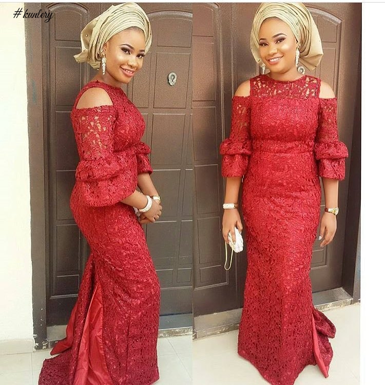 GORGEOUS ASOEBI STYLES TO MAKE YOU SHINE AT THAT EVENT