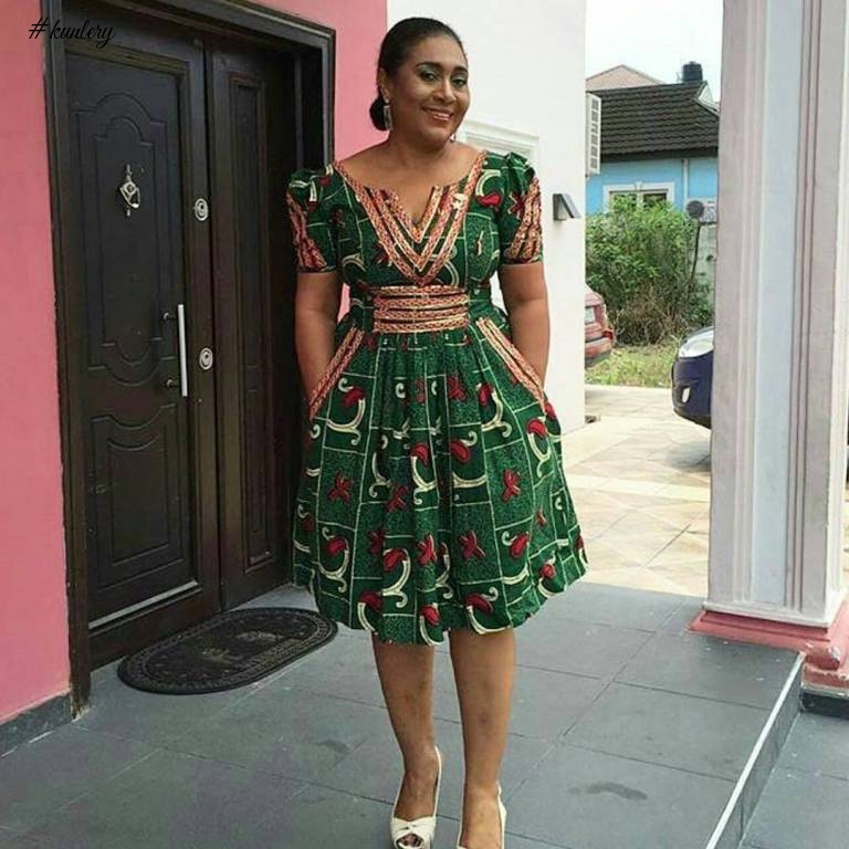 LATEST ANKARA STYLES THAT WILL TAKE YOUR CLOSET FROM 0-100 REAL QUICK.