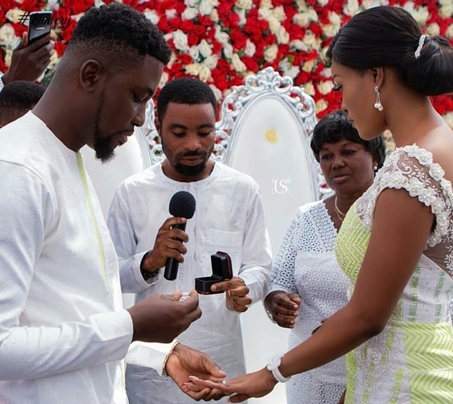 Check Out The Latest Images From A Plus & Stylist’s Akosua Vee’s Wedding