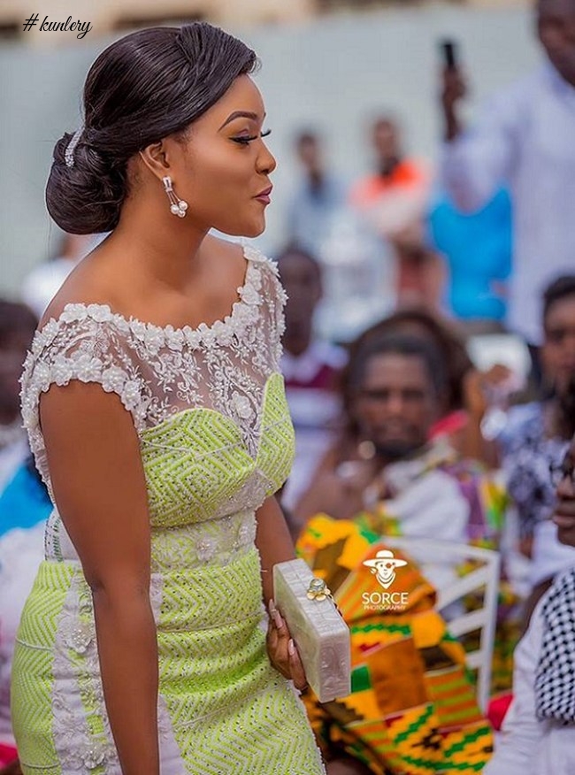 Check Out The Latest Images From A Plus & Stylist’s Akosua Vee’s Wedding