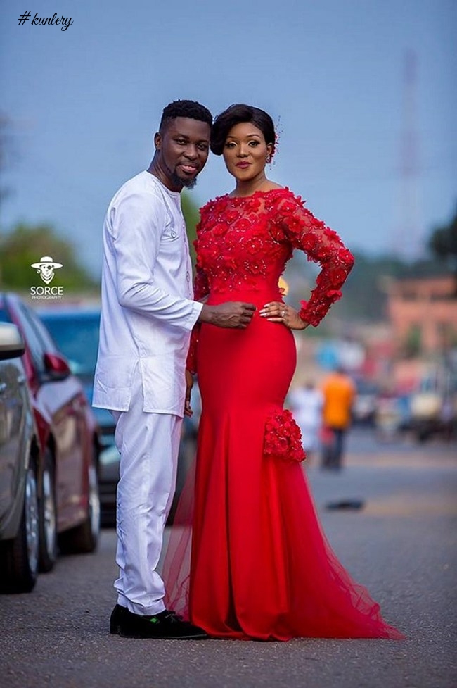 Check Out The Latest Images From A Plus & Stylist’s Akosua Vee’s Wedding