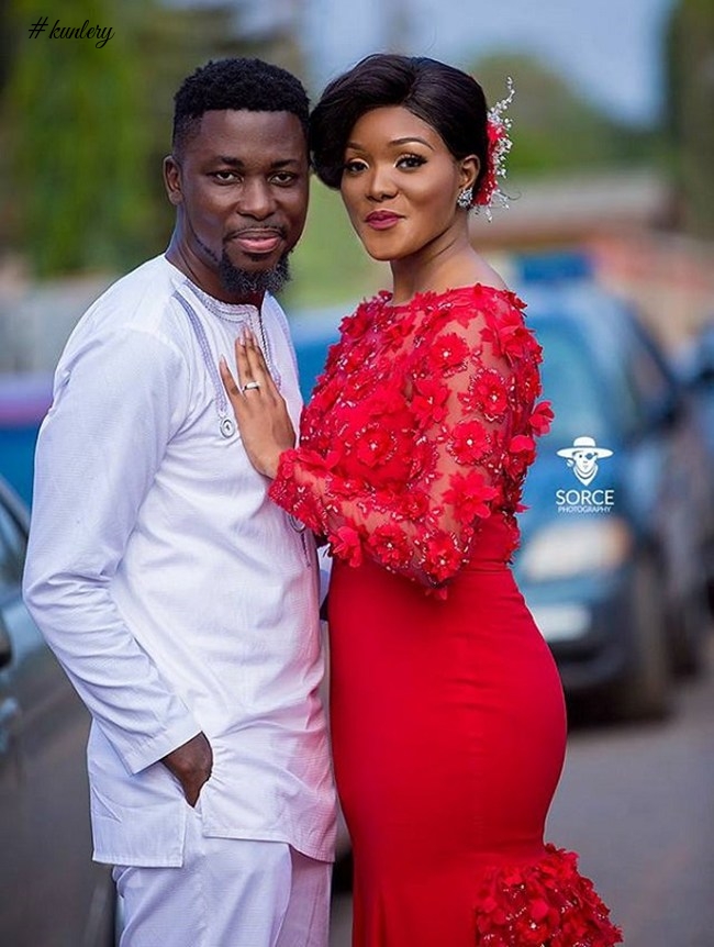 Check Out The Latest Images From A Plus & Stylist’s Akosua Vee’s Wedding